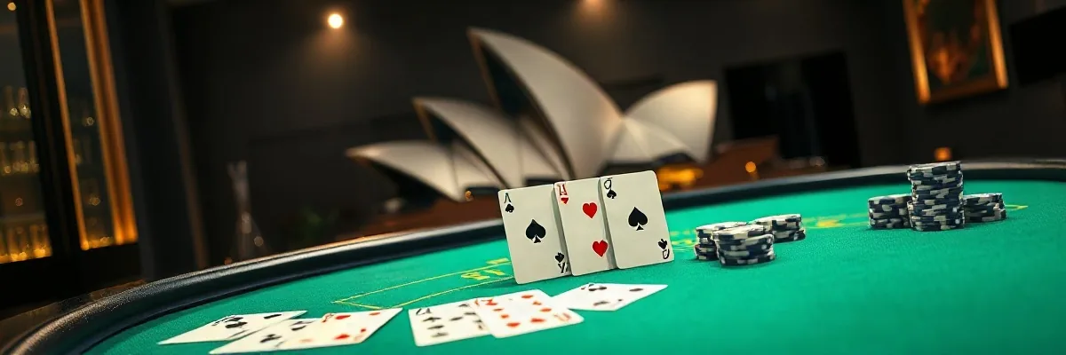 Data behind each criterion, stated as numbers — best online casinos for blackjack in Australia